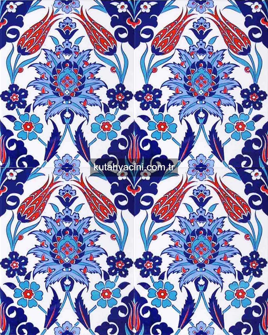 Çini Karolar  20X25 D-1004